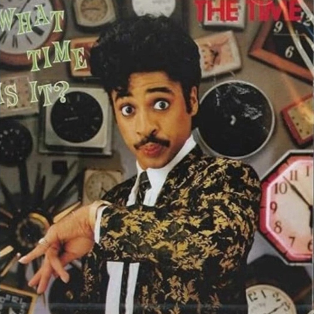 What Time Is It? Vinyl Record - Gold & Black Jacket Cover